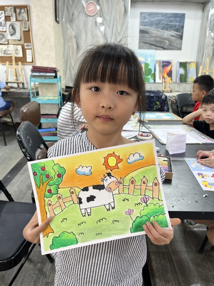 Tác phẩm KID Hoàng Tuệ Khanh 2021 | 2026-06-22 32
