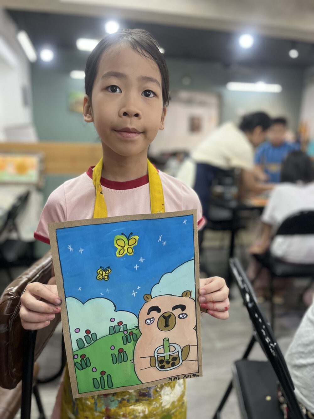 Tác phẩm KID Nguyễn Bảo Minh An 2018 | 2026-06-23 32