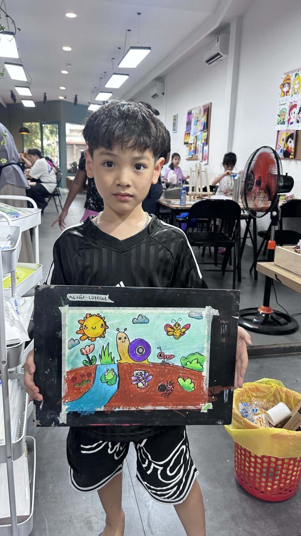Tác phẩm KID Lê Minh Nhật 2018 | 2026-06-20 32