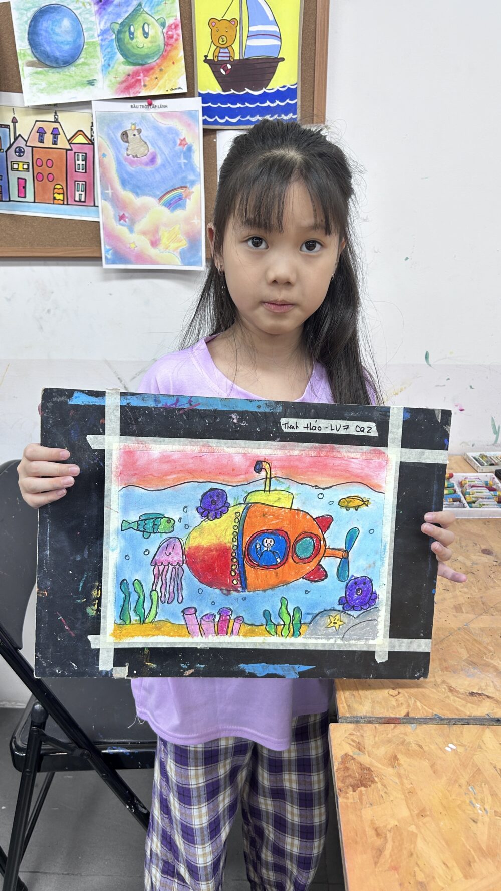 Tác phẩm KID Nguyễn Thanh Thảo – 2018 | 2026-06-20 32
