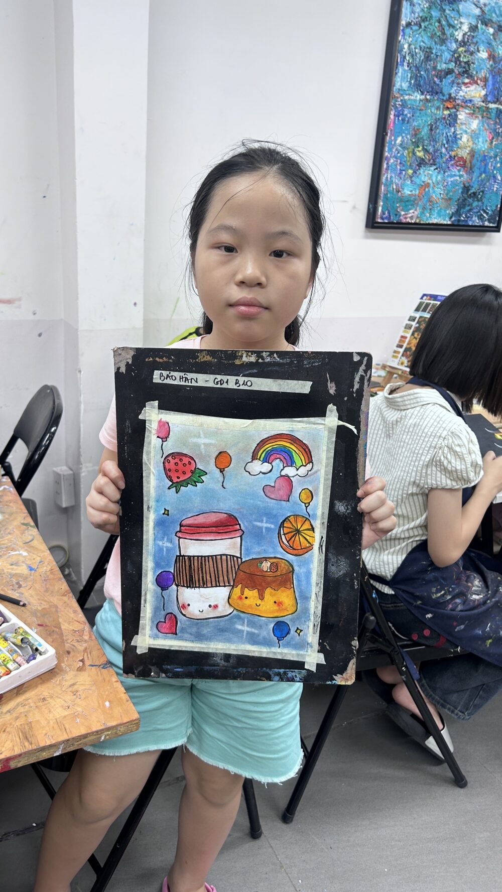 Tác phẩm KID Phạm Ngọc Bảo Hân 2017 | 2026-06-23 32