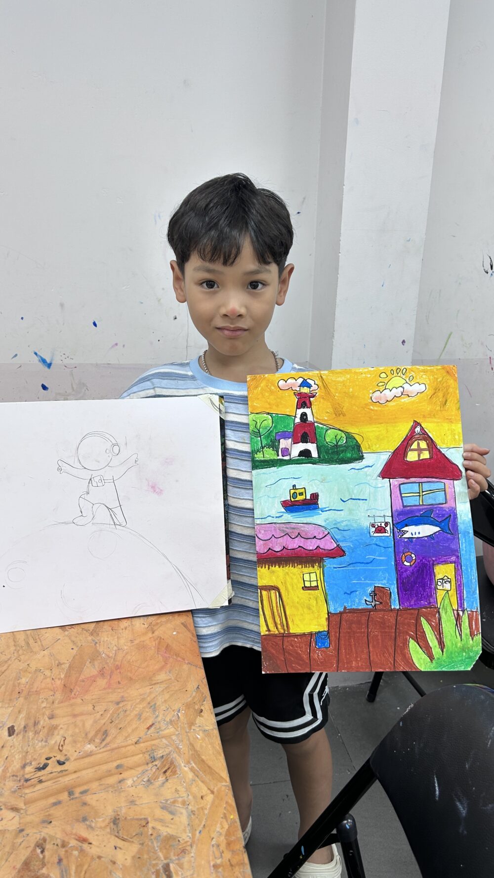 Tác phẩm KID Lê Minh Nhật 2018 | 2026-06-27 32