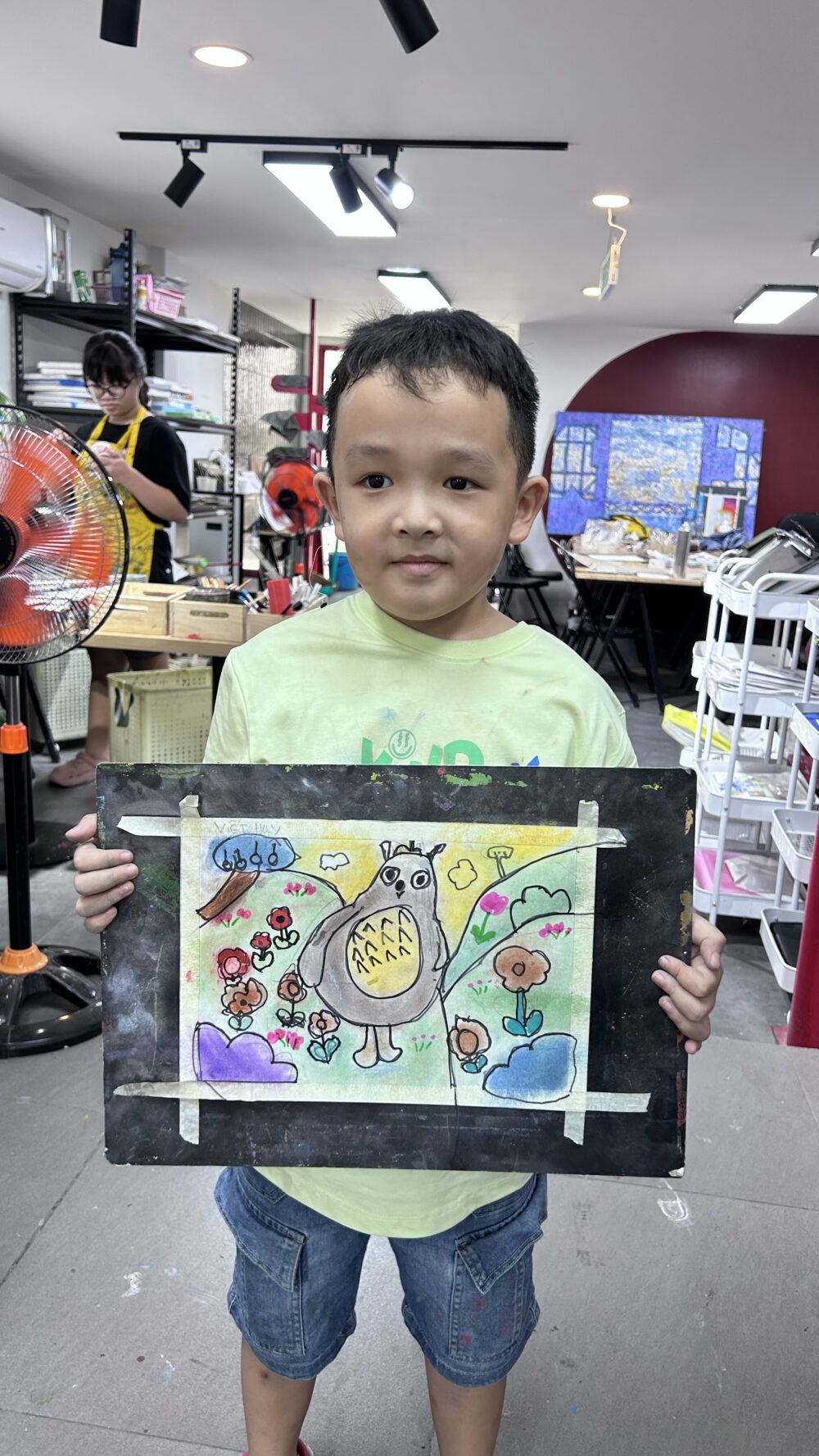 Tác phẩm KID Dương Viết Huy 2019 | 2026-06-27 32