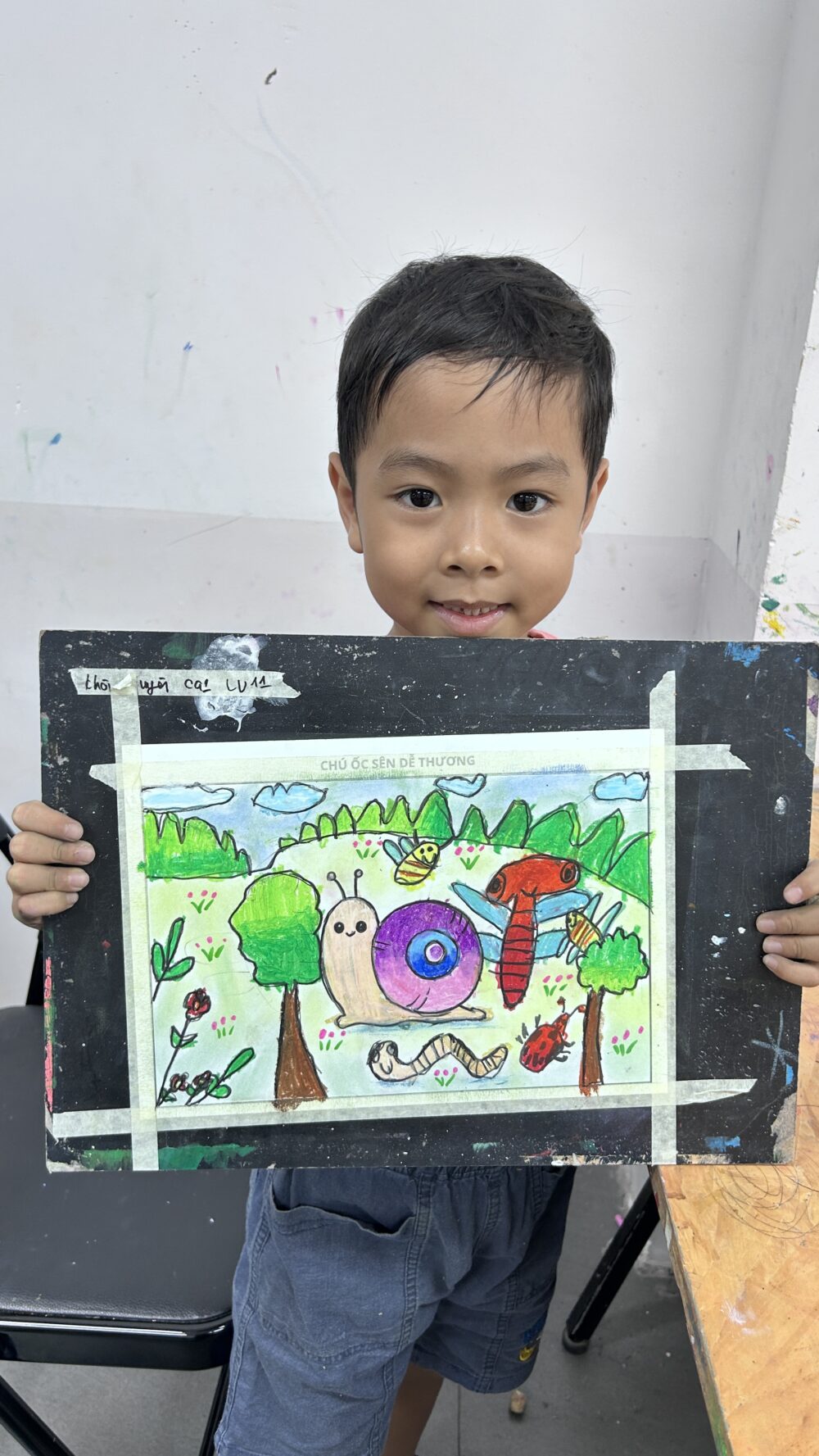 Tác phẩm KID Nguyễn Hữu Khôi Nguyên, SN: 22/10/2020 | 2026-06-27 32