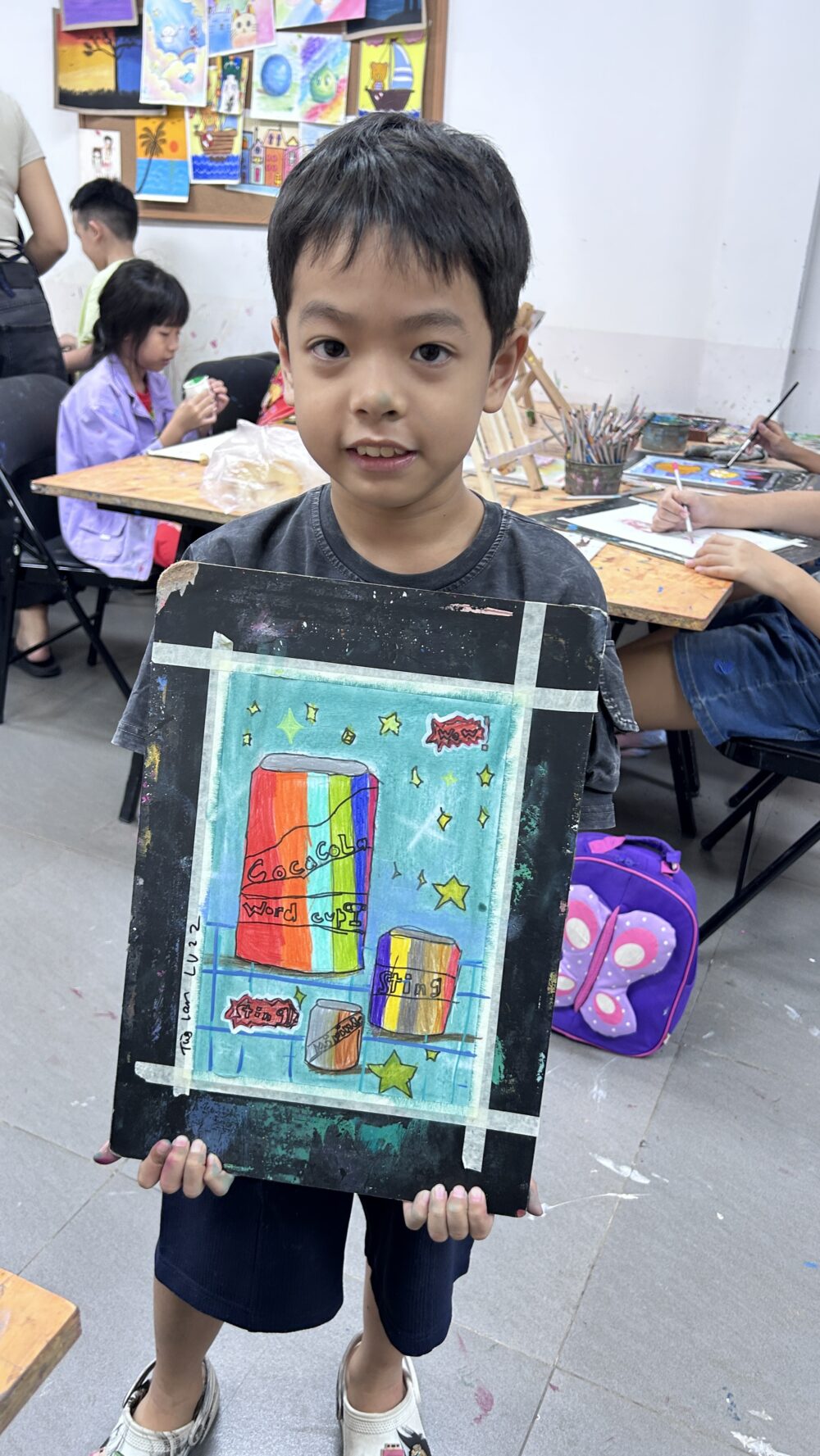 Tác phẩm KID Nguyễn Hữu Tùng Lâm, SN: 20/07/2018 | 2026-06-27 32