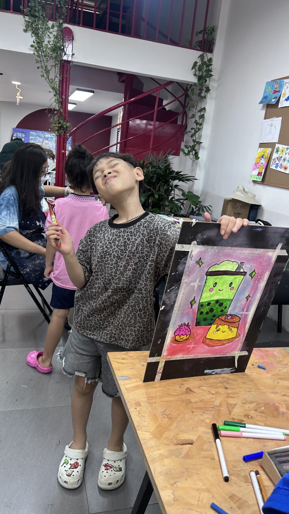 Tác phẩm KID Lê Minh Nhật 2018 | 2026-06-14 32