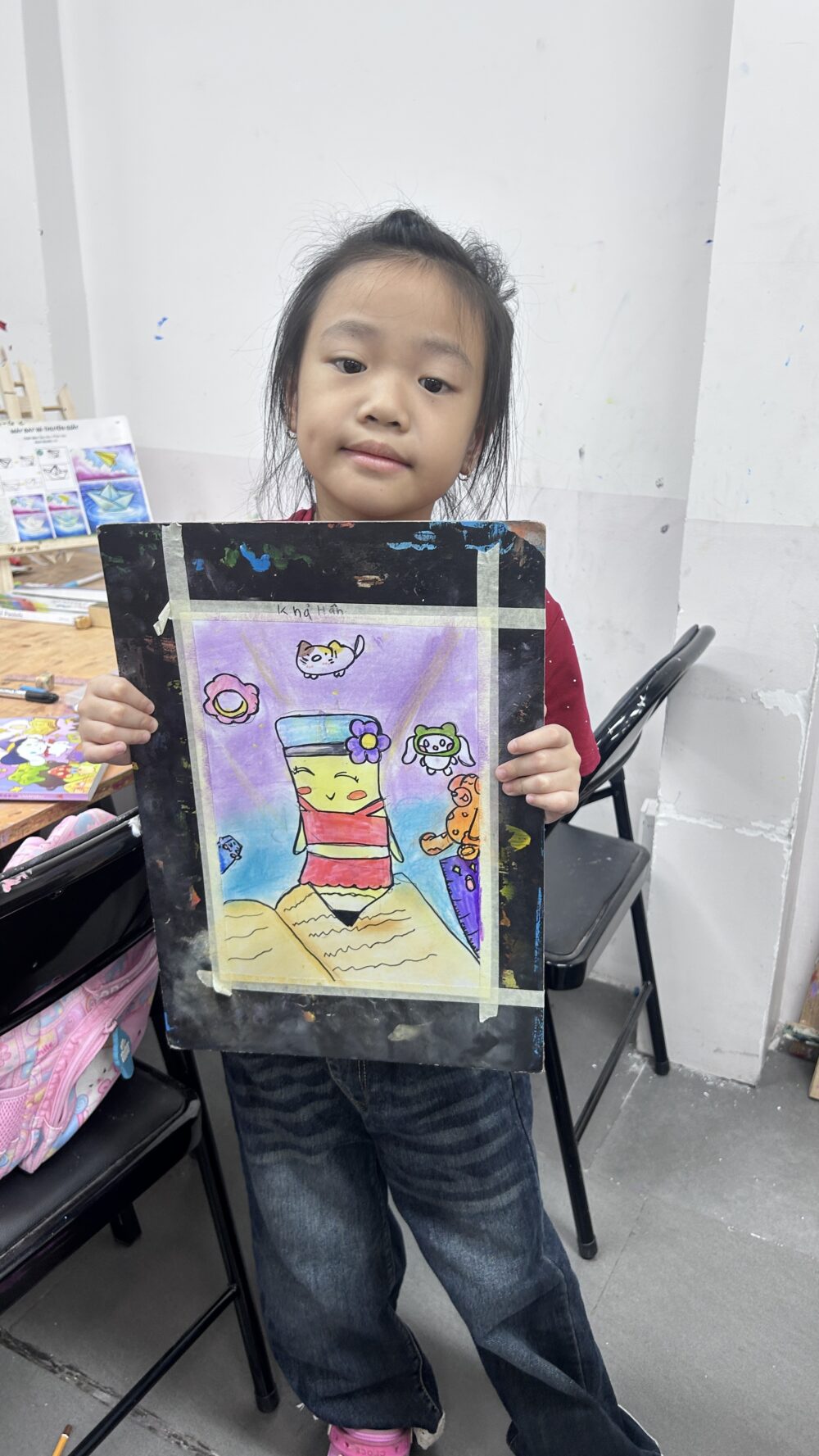 Tác phẩm KID Lê Khả Hân 2018 | 2026-06-14 32