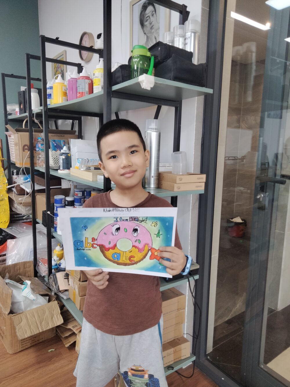 Tác phẩm KID Nguyễn Khánh Nhiên 2019 | 2026-06-03 32