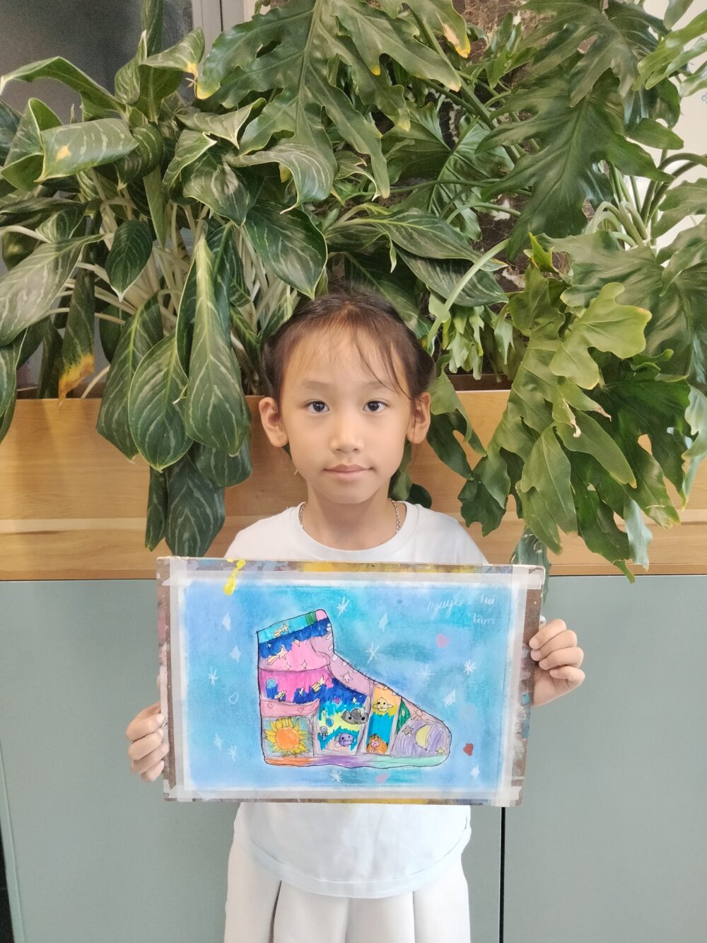 Tác phẩm KID Nguyễn Tuệ Lâm- 2019 | 2026-06-04 32