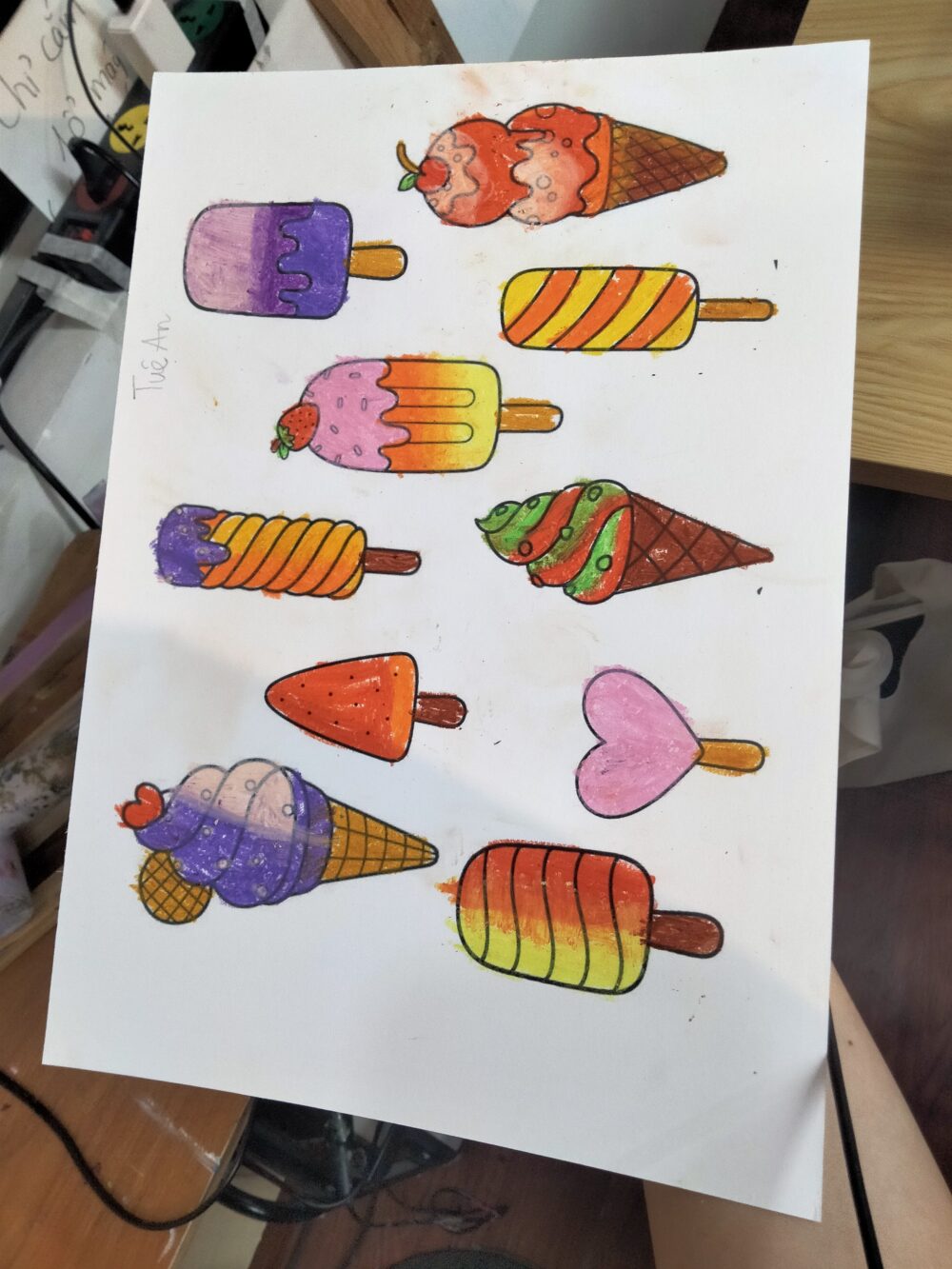 Tác phẩm KID Hồ Tuệ An 2019 | 2026-06-11 34