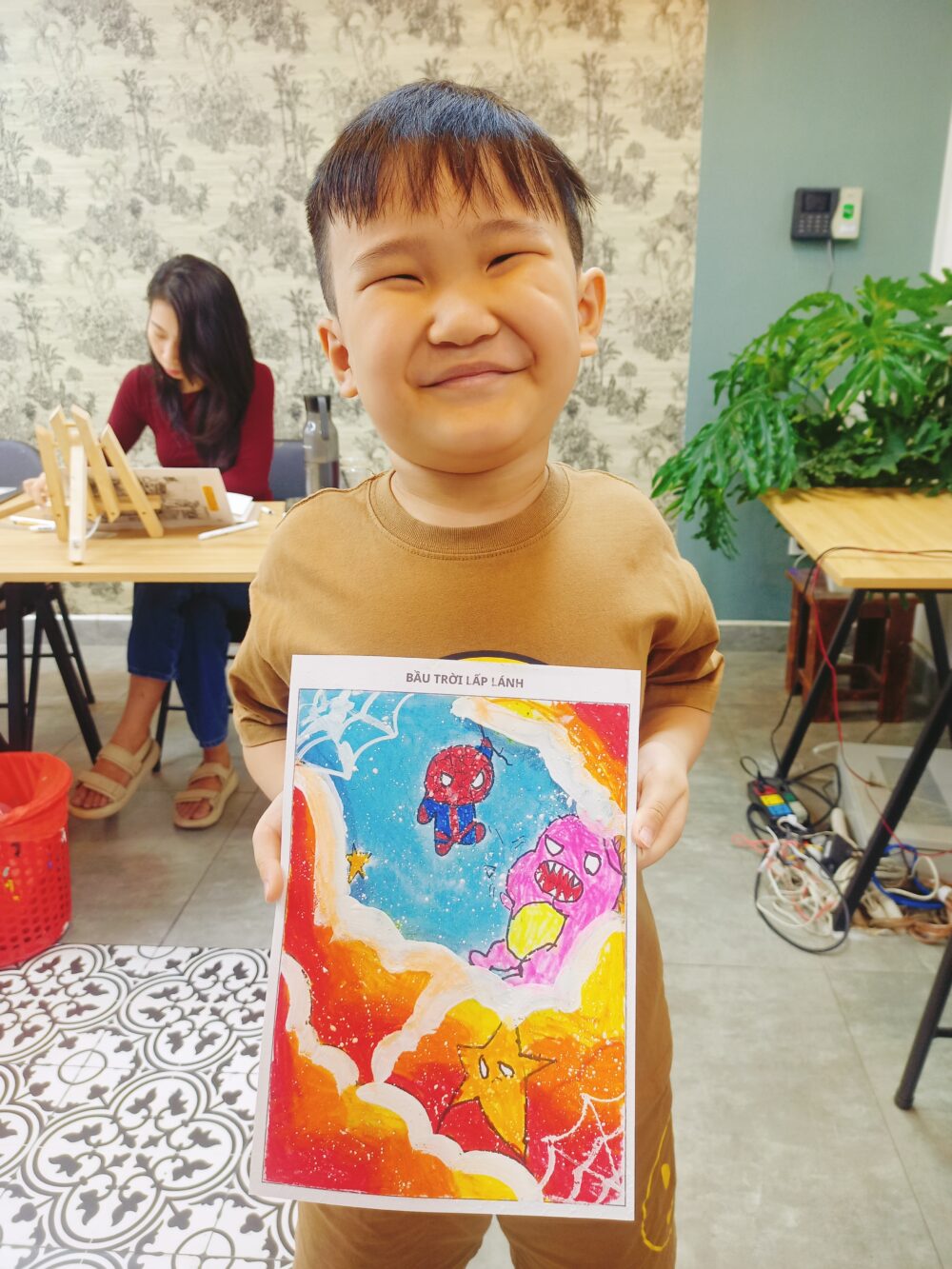 Tác phẩm KID – Trí Hiển – 2016 | 2026-06-12 33
