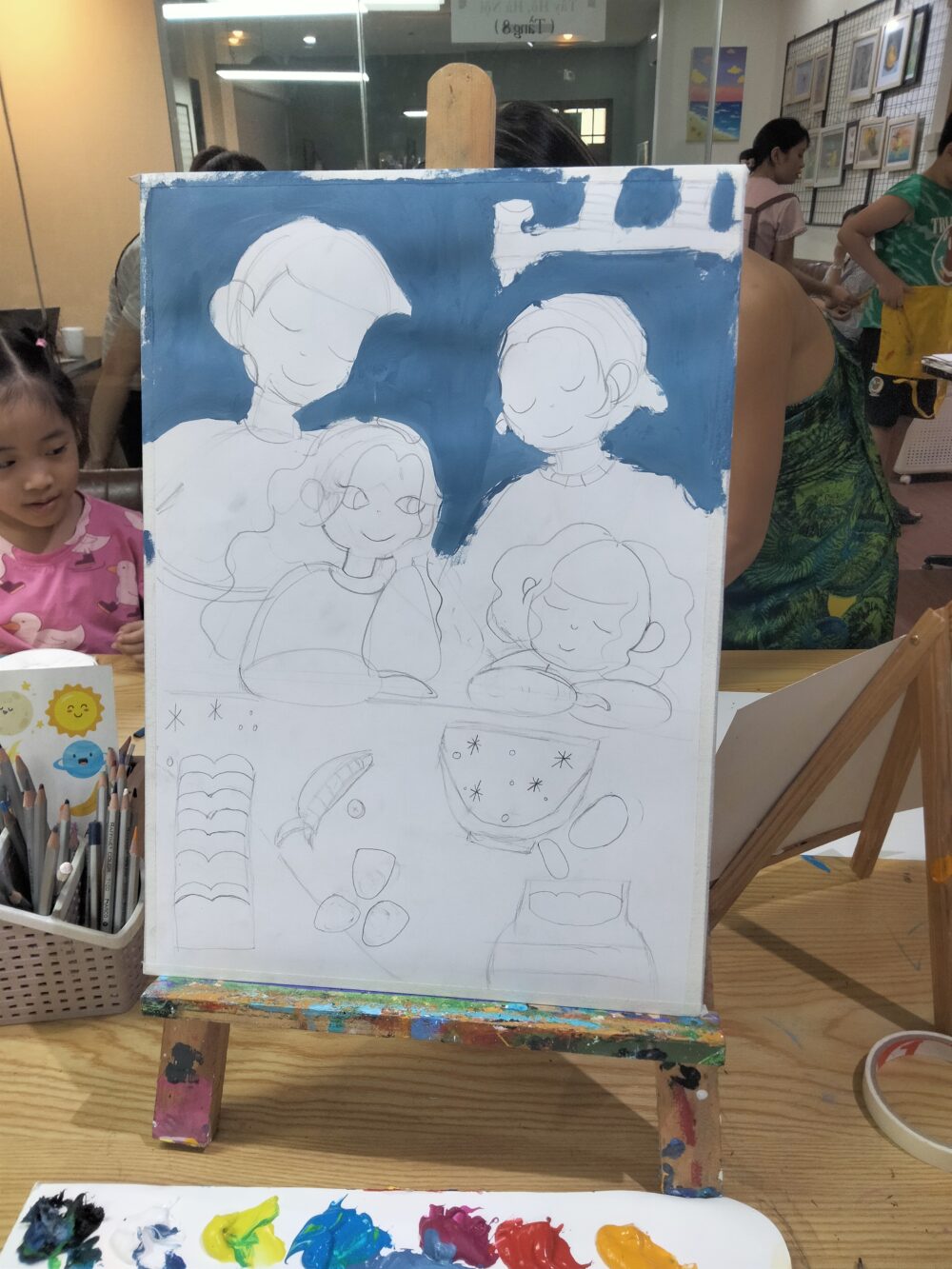 Tác phẩm KID NGUYỄN HÀ BẢO CHI 2018 | 2026-06-13 32