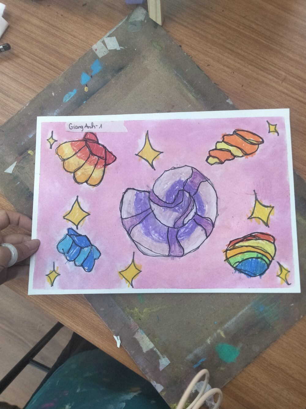Tác phẩm KID Lê Giang Anh 2019 | 2026-06-17 32