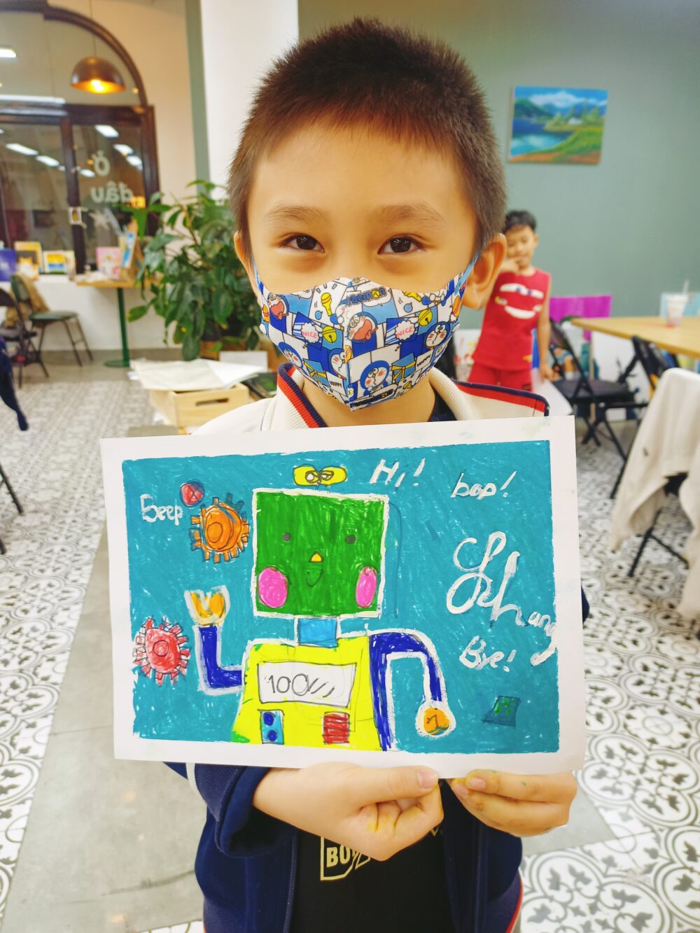Tác phẩm KID Minh Khang 2018 | 2026-06-18 34