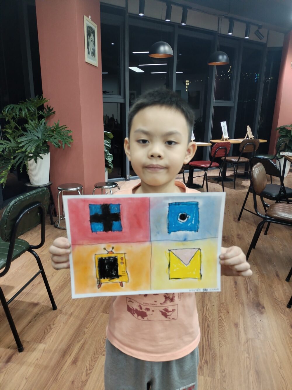 Tác phẩm KID Nguyễn Gia Khánh 2019 | 2026-06-29 34