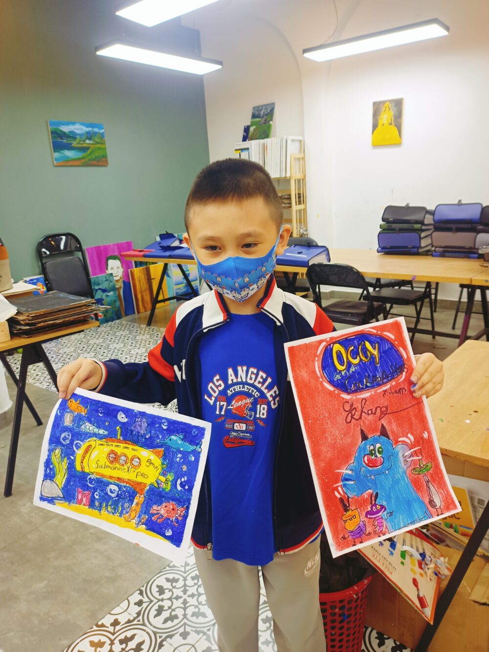 Tác phẩm KID Minh Khang 2018 | 2026-06-30 34