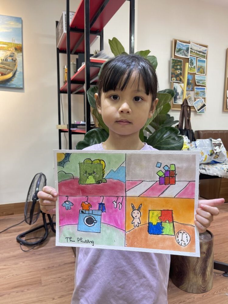 Tác phẩm KID Phạm Thu Phương | 2026-06-15 32