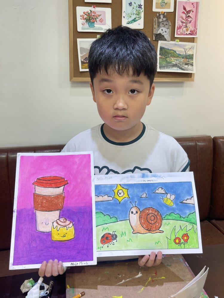 Tác phẩm KID Nguyễn Hoàng Nhật Minh 2017 | 2026-06-15 33