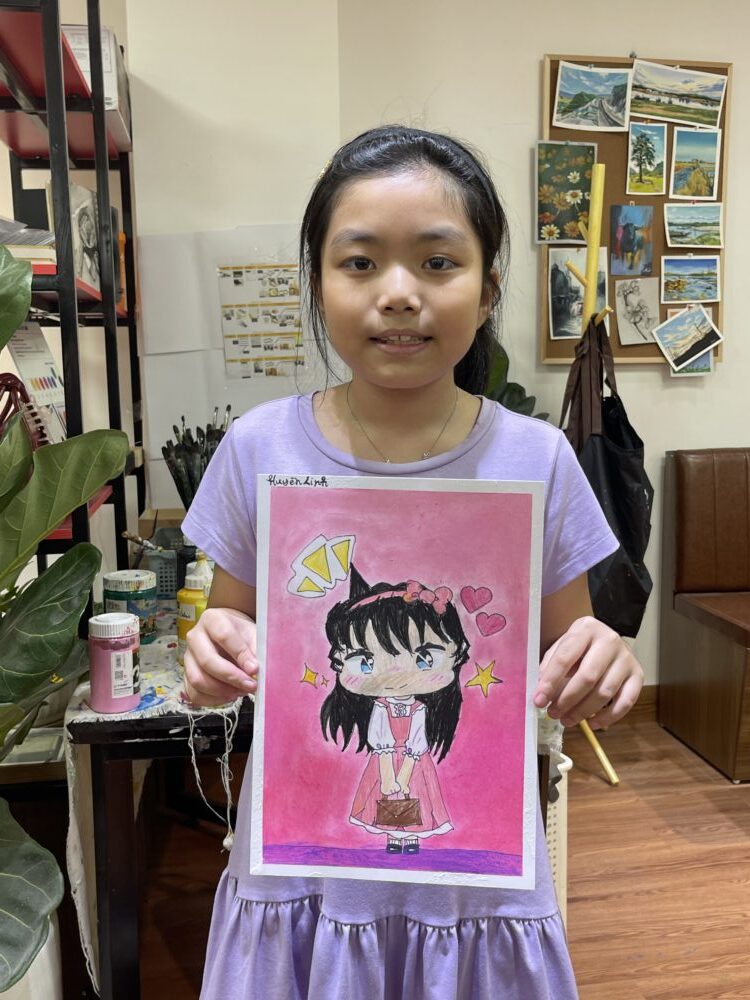 Tác phẩm KID Nguyễn Hạ An 2019 | 2026-06-15 33