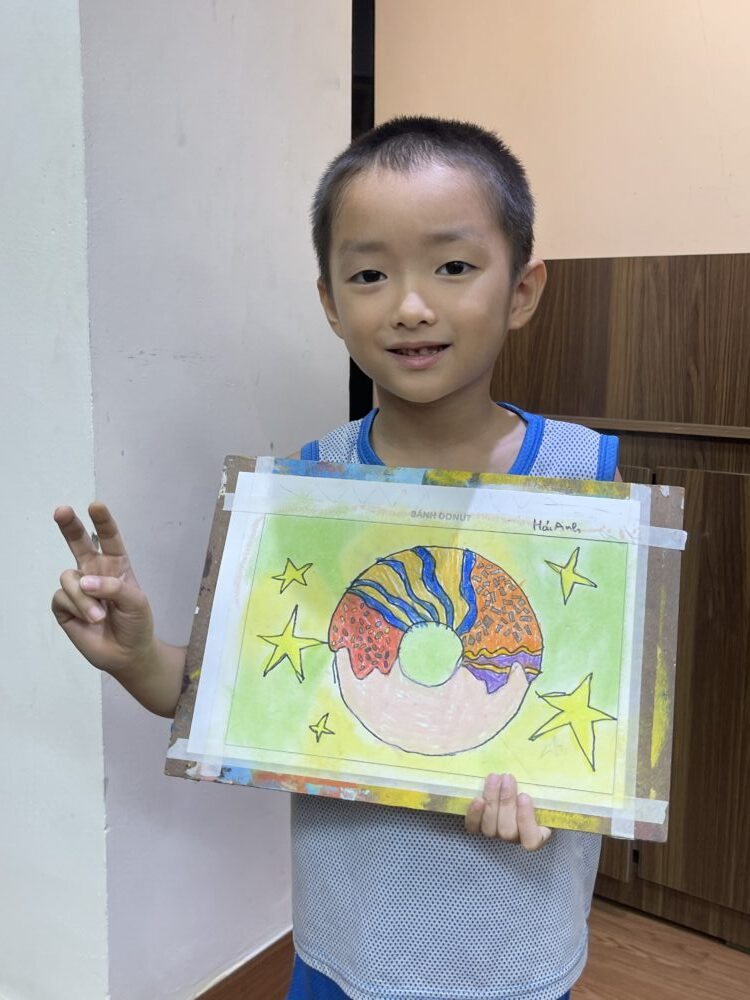 Tác phẩm KID Trần Hải Anh (bạn Minh Trang, Minh Hà) | 2026-06-15 34