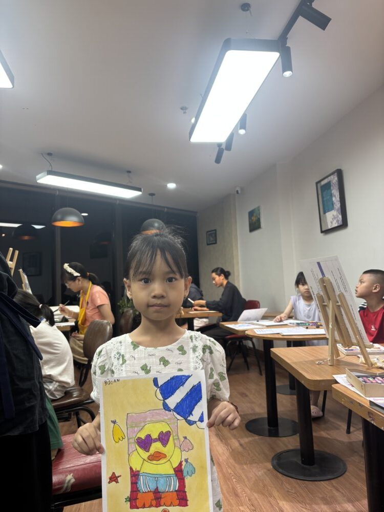 Tác phẩm KID Đoàn Ngọc Bảo An 2019 | 2026-06-22 34