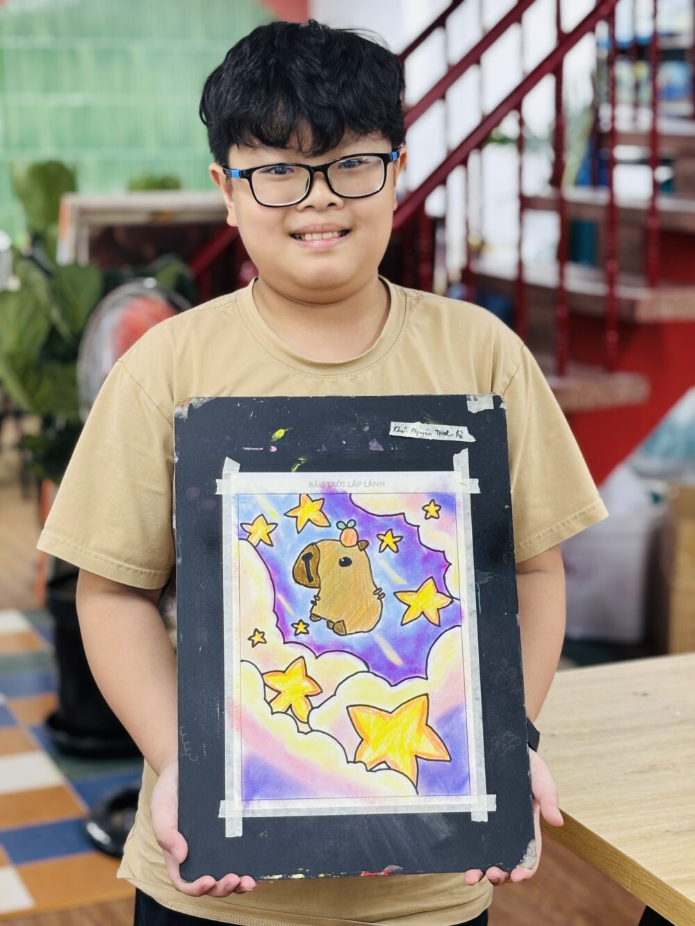 Tác phẩm KID Trần Khôi Nguyên 2016 | 2026-06-12 33