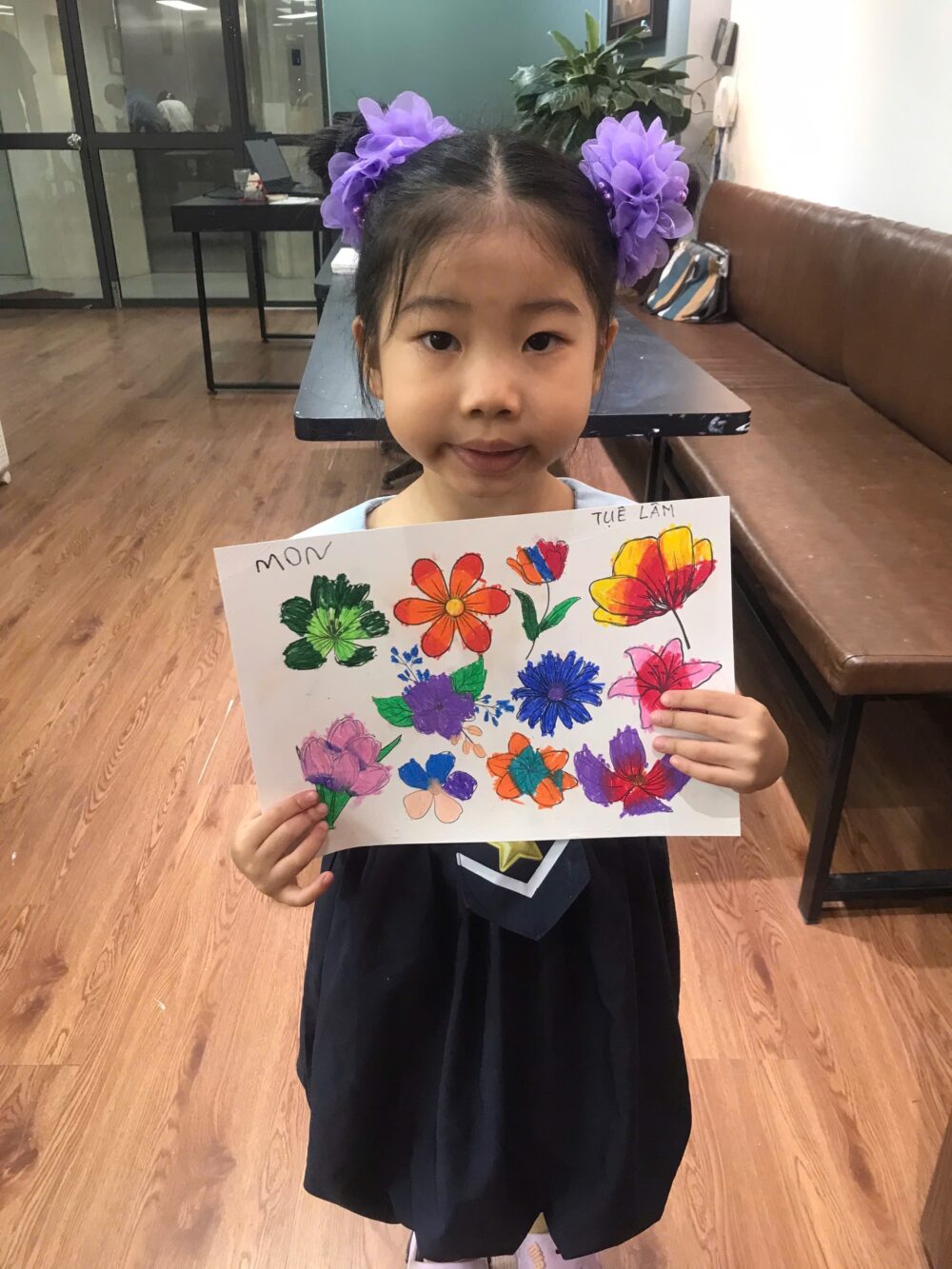 Tác phẩm KID Tuệ Lâm 2021 | 2026-06-22 34