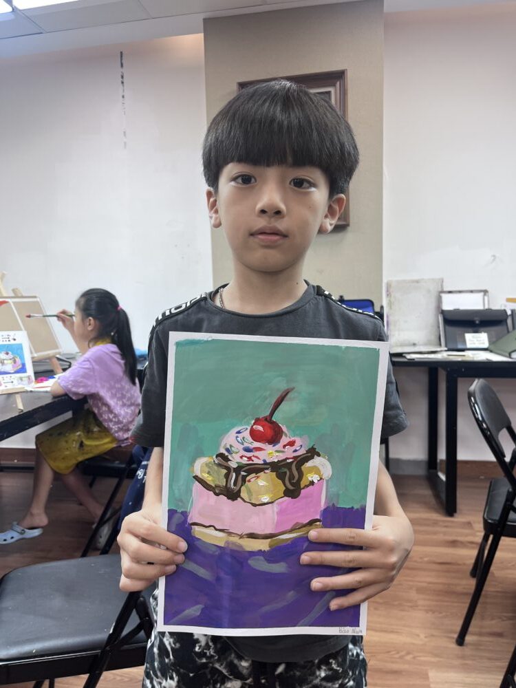 Tác phẩm KID Bảo Nam 2017 | 2026-06-11 34