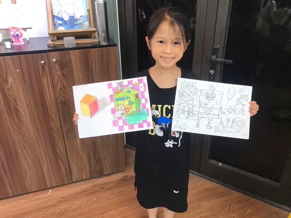Tác phẩm KID Bảo Trâm 2018 | 2026-06-22 34