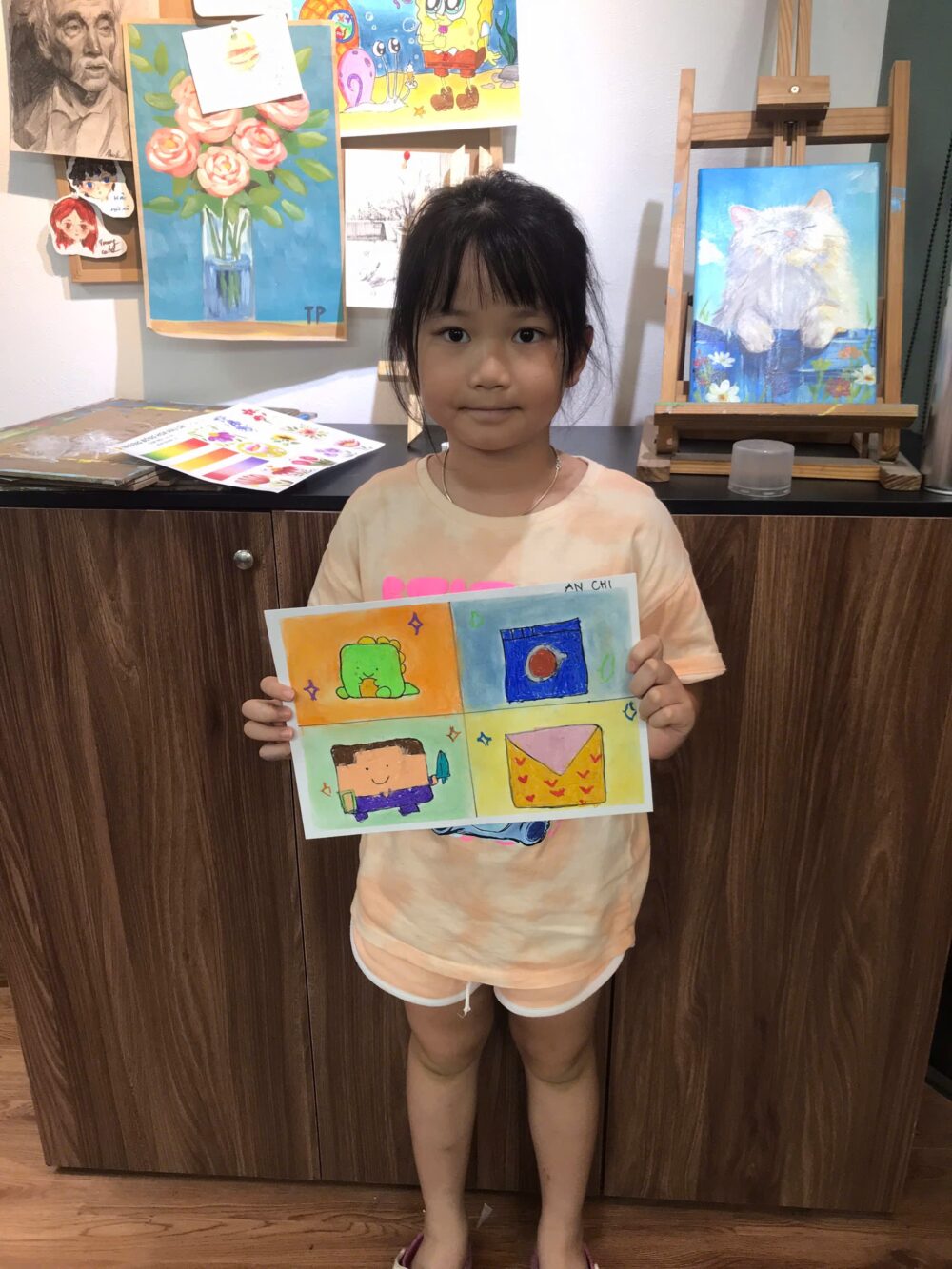 Tác phẩm KID – Tống An Chi 7 – 2019 | 2026-06-22 34