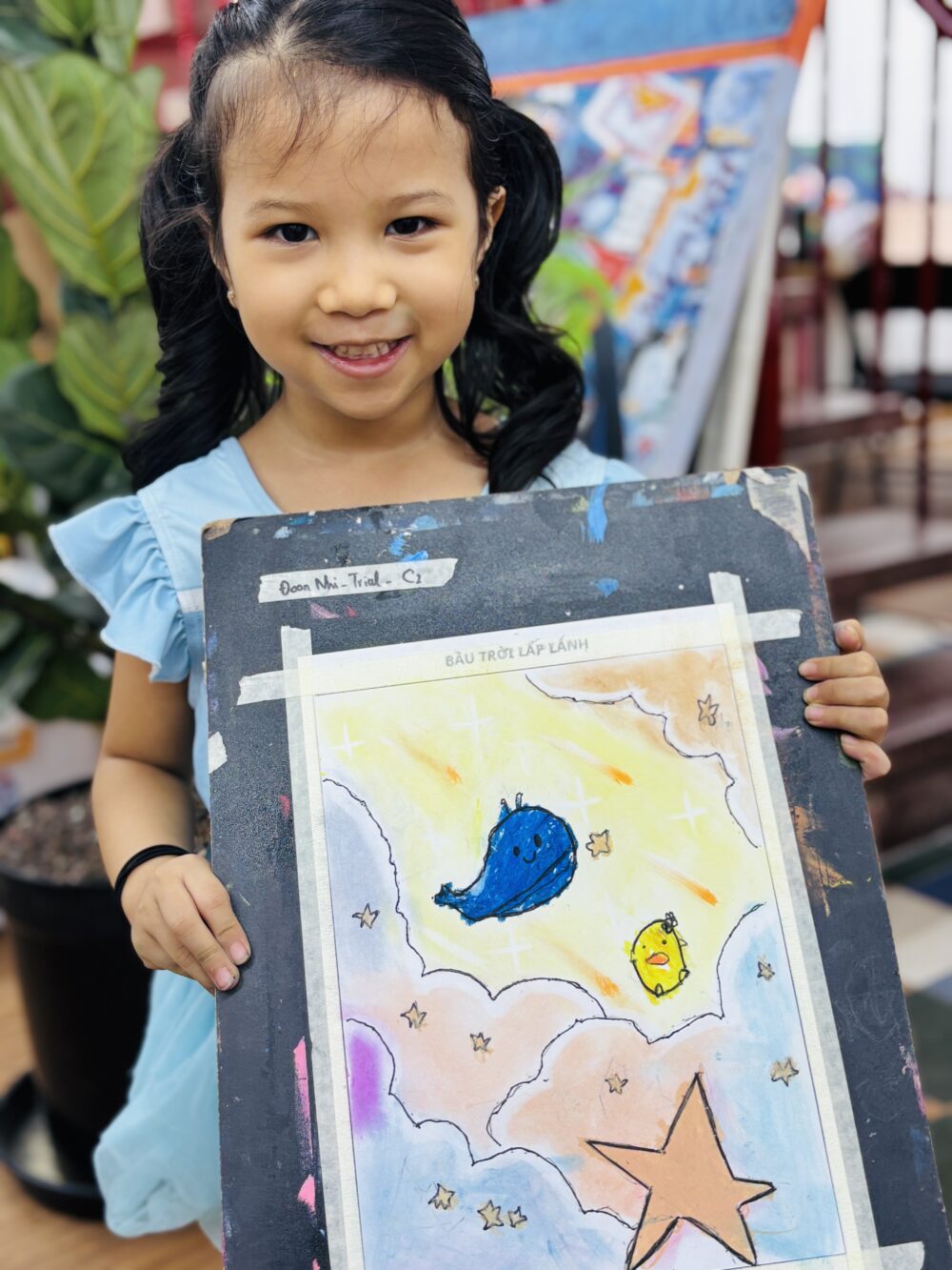 Tác phẩm KID Đoan Nhi 03/2021 | 2026-06-13 32