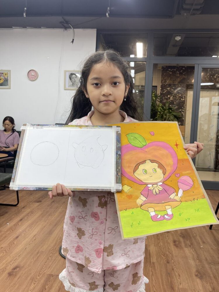 Tác phẩm KID Cao Diệp Chi 2018 | 2026-06-16 32