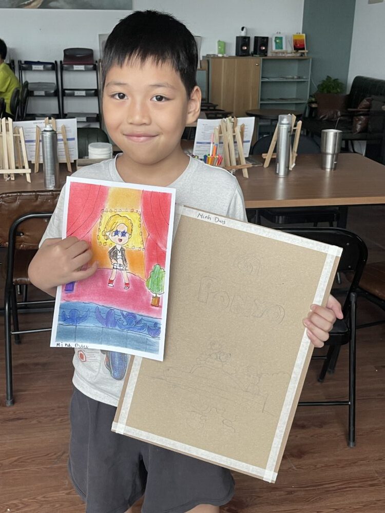 Tác phẩm KID Nguyễn Ngọc Minh Duy 2019 | 2026-06-16 32