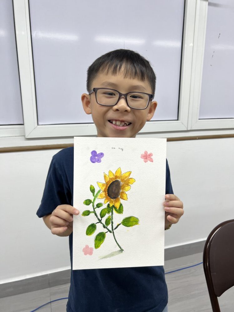 Tác phẩm KID Lê Gia Huy 2017 | 2026-06-05 32
