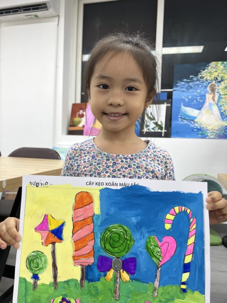 Tác phẩm KID Huỳnh Nguyễn Thuỳ Dương 2021 | 2026-06-05 32