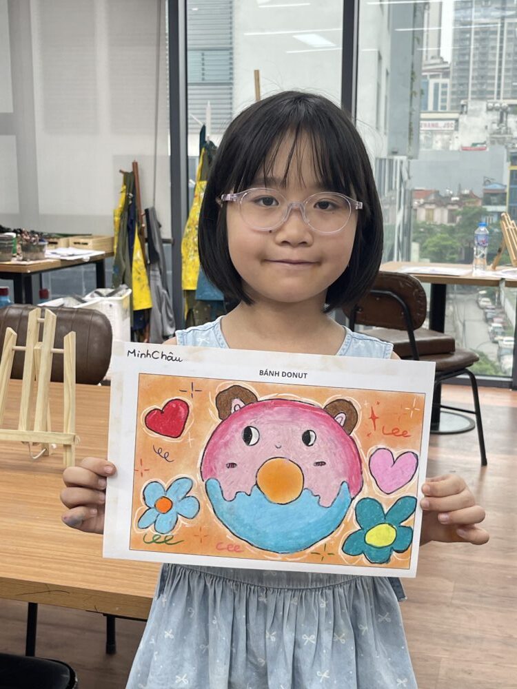 Tác phẩm KID Hoàng Ngọc Minh Châu 2018 | 2026-06-16 32