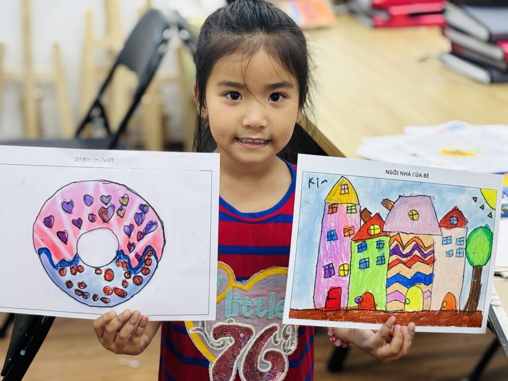 Tác phẩm KID Lê Vũ Thiên Kim 2021 | 2026-06-13 33