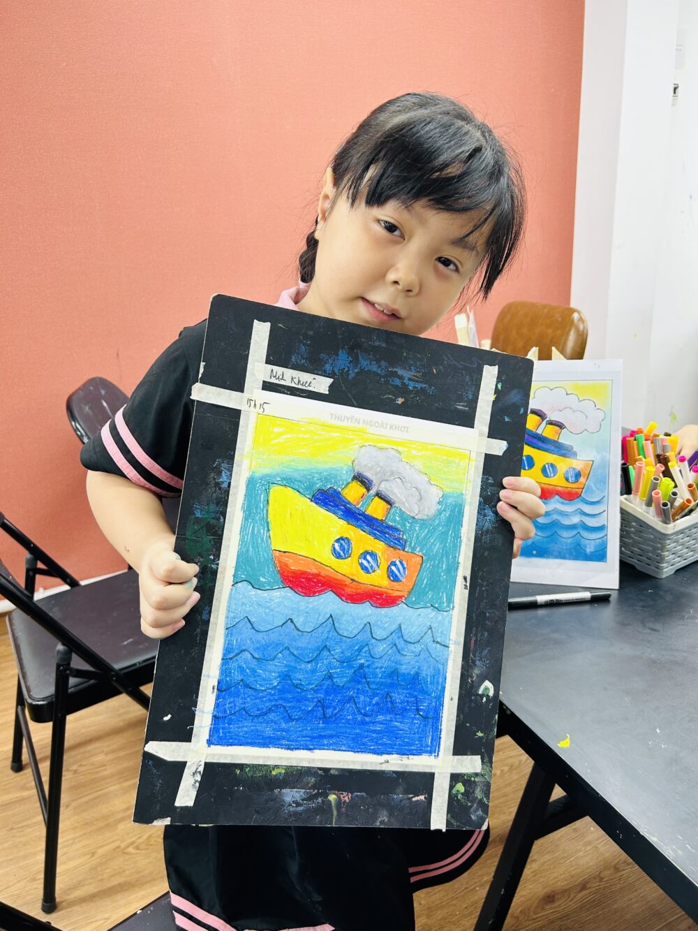 Tác phẩm KID Nguyễn Ngọc Minh Khuê 2018 | 2026-06-06 33