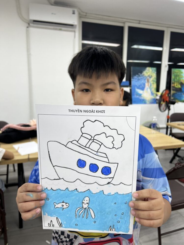 Tác phẩm KID Hoàng Vũ Minh Lâm 2016 | 2026-06-05 34