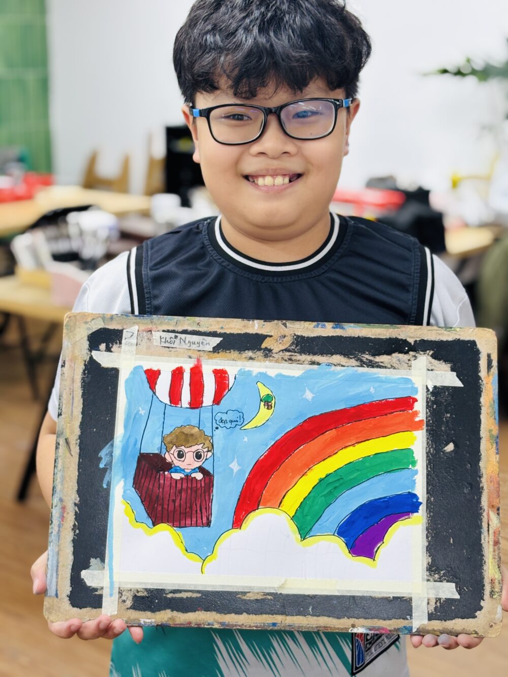 Tác phẩm KID Trần Khôi Nguyên 2016 | 2026-06-15 33