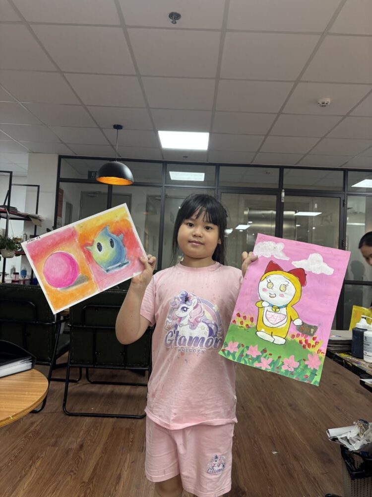 Tác phẩm KID Ngân Hà 2018 | 2026-06-26 34