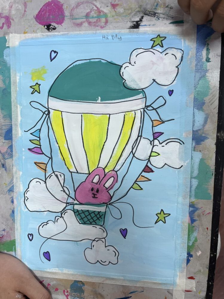 Tác phẩm KID Hà My 2018 | 2026-06-13 32