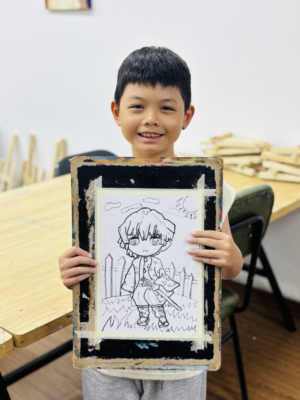 Tác phẩm KID Thái Trần Thiên Ân 2019 | 2026-06-15 34