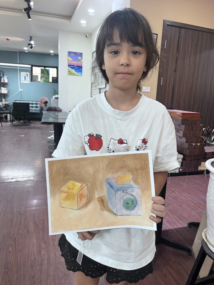 Tác phẩm KID Sophie Ly 2018 | 2026-06-13 32