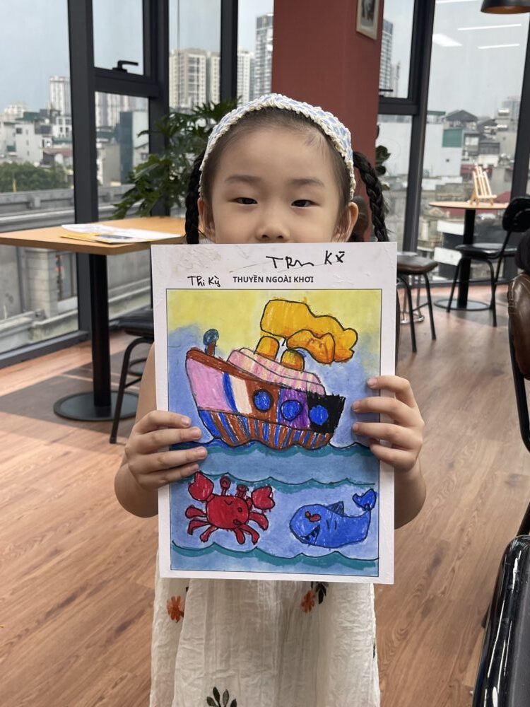Tác phẩm KID Liew Thi Kỳ 2021 | 2026-06-17 33