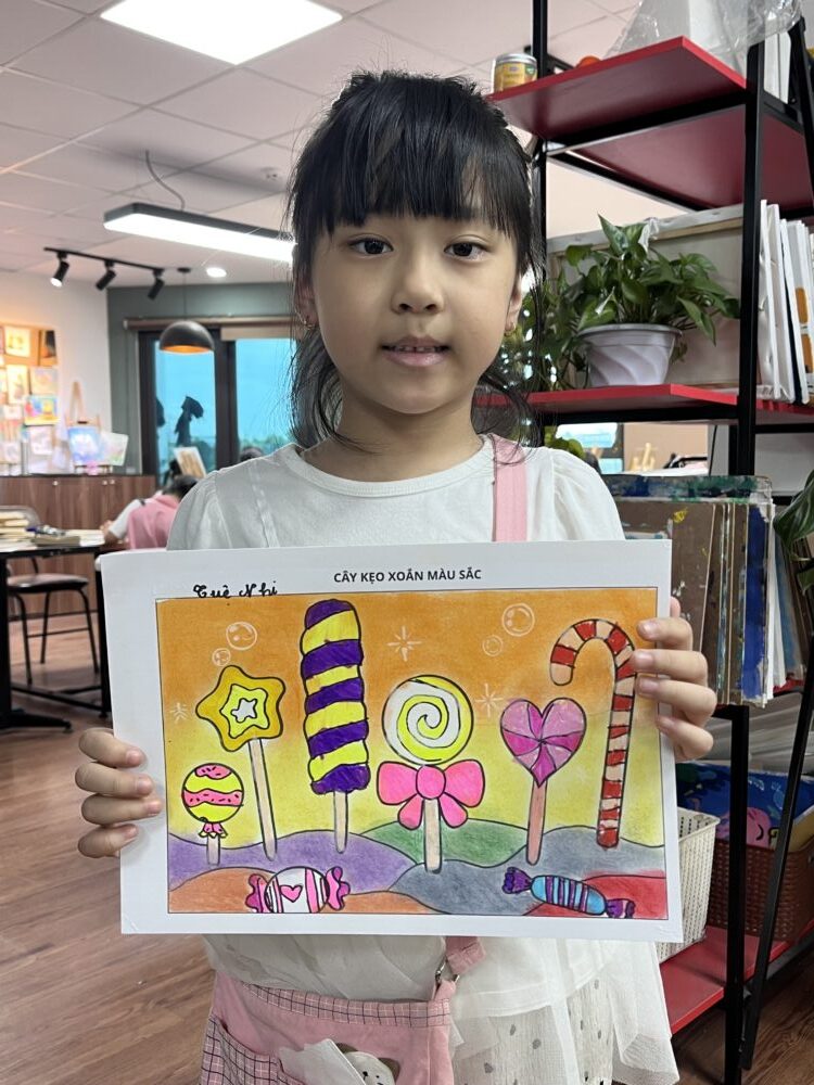 Tác phẩm KID Trần Tuệ Nhi 2019 | 2026-06-20 32