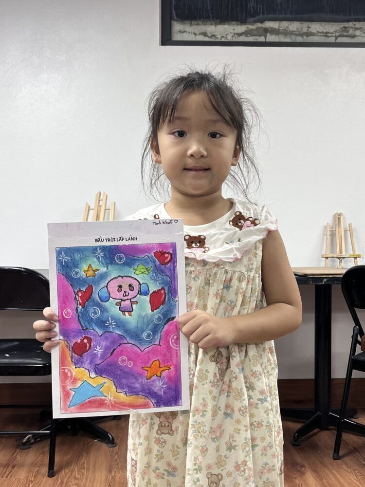 Tác phẩm KID Trần Lưu Minh Khuê 1/2021 | 2026-06-20 32