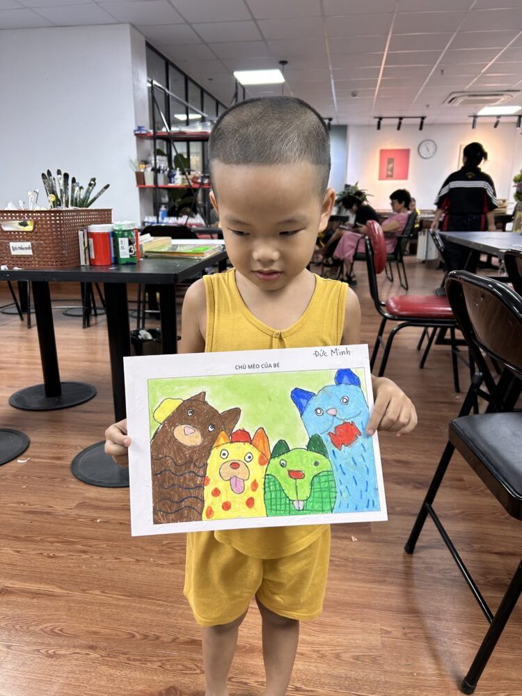Tác phẩm KID – Đức Minh – 2021 | 2026-06-27 33