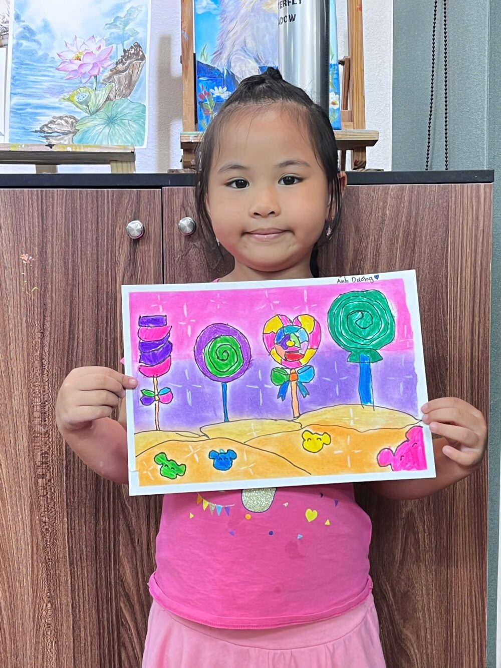 Tác phẩm KID Nguyễn Ánh Dương 2021 | 2026-06-27 34