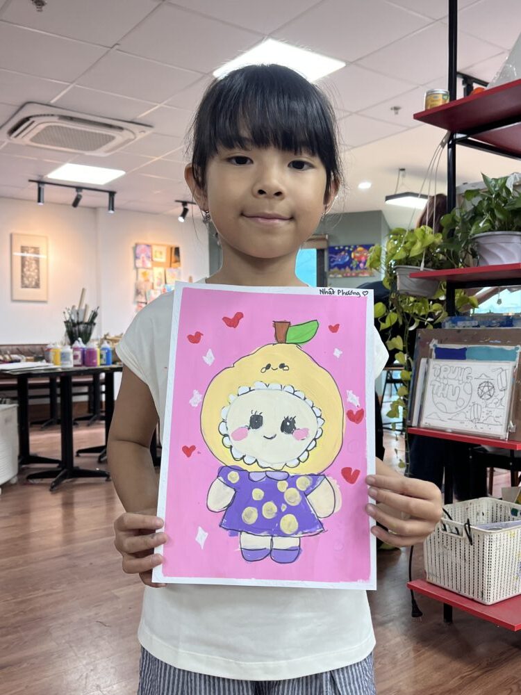 Tác phẩm KID Quách Nhật Phương- 2019 | 2026-06-20 32